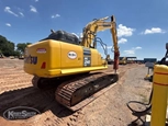 Used Komatsu Excavator